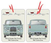 Vanden Plas Princess MkII Countryman 1962-63 Air Freshener